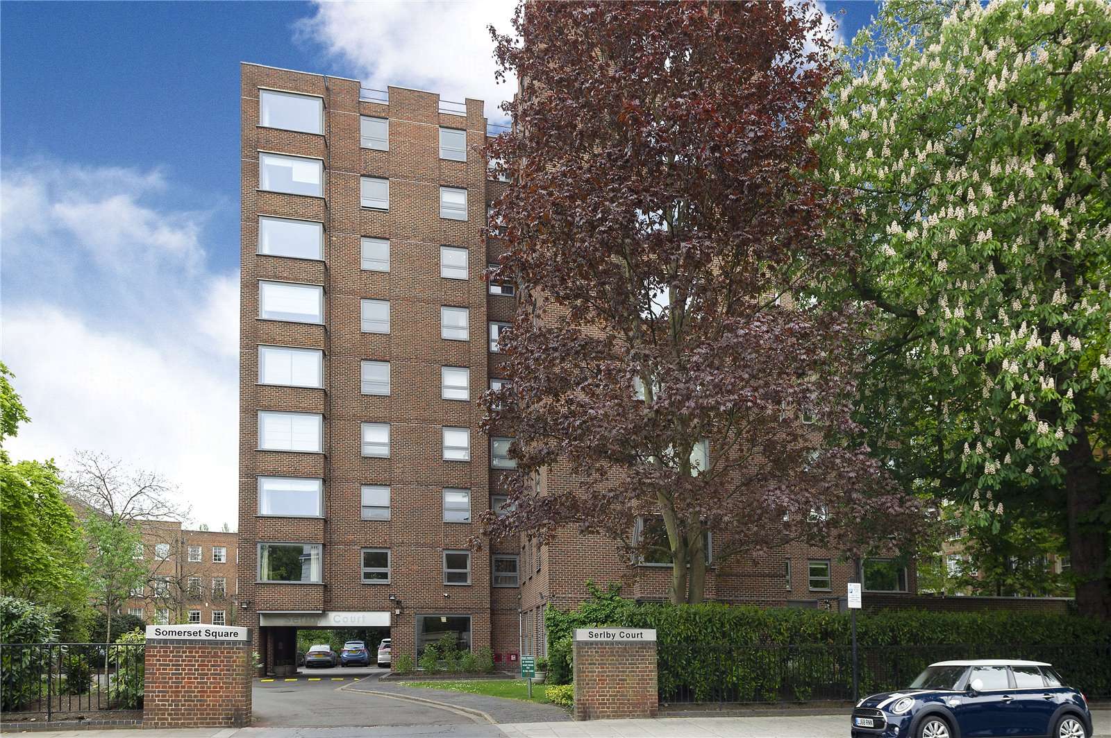 Savills Serlby Court, 29 Somerset Square, London, W14 8EF Property