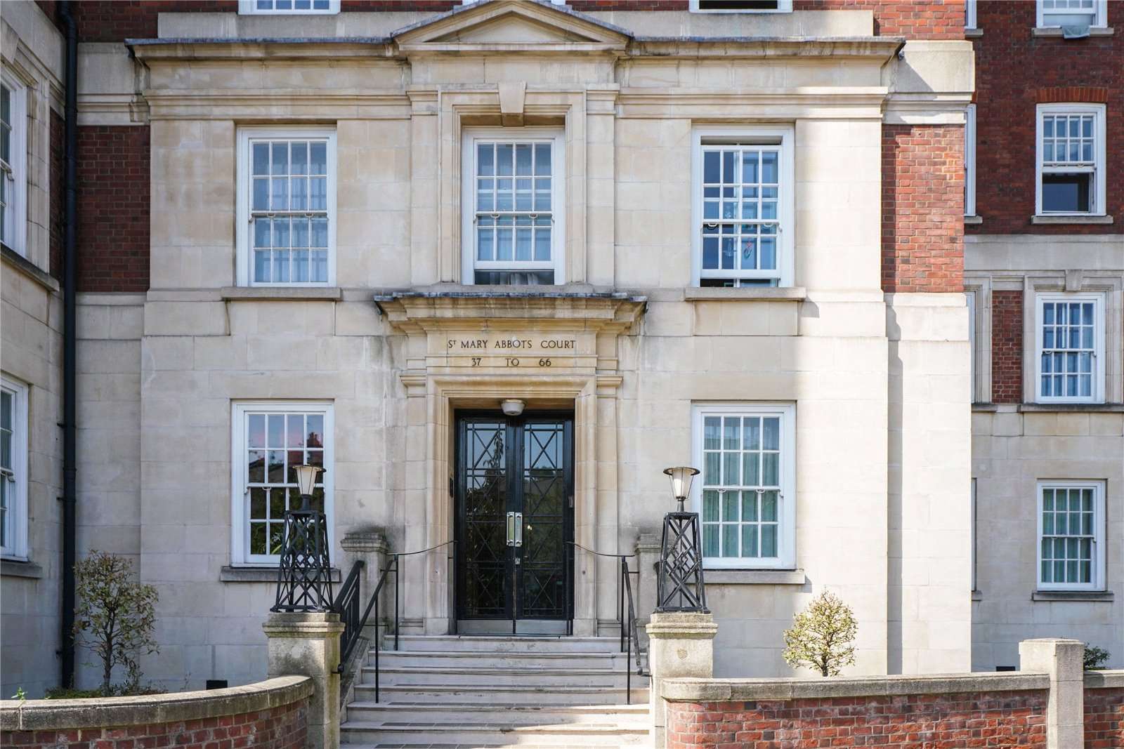 St. Mary Abbots Court, Warwick Gardens, London, W14 8RB Property for