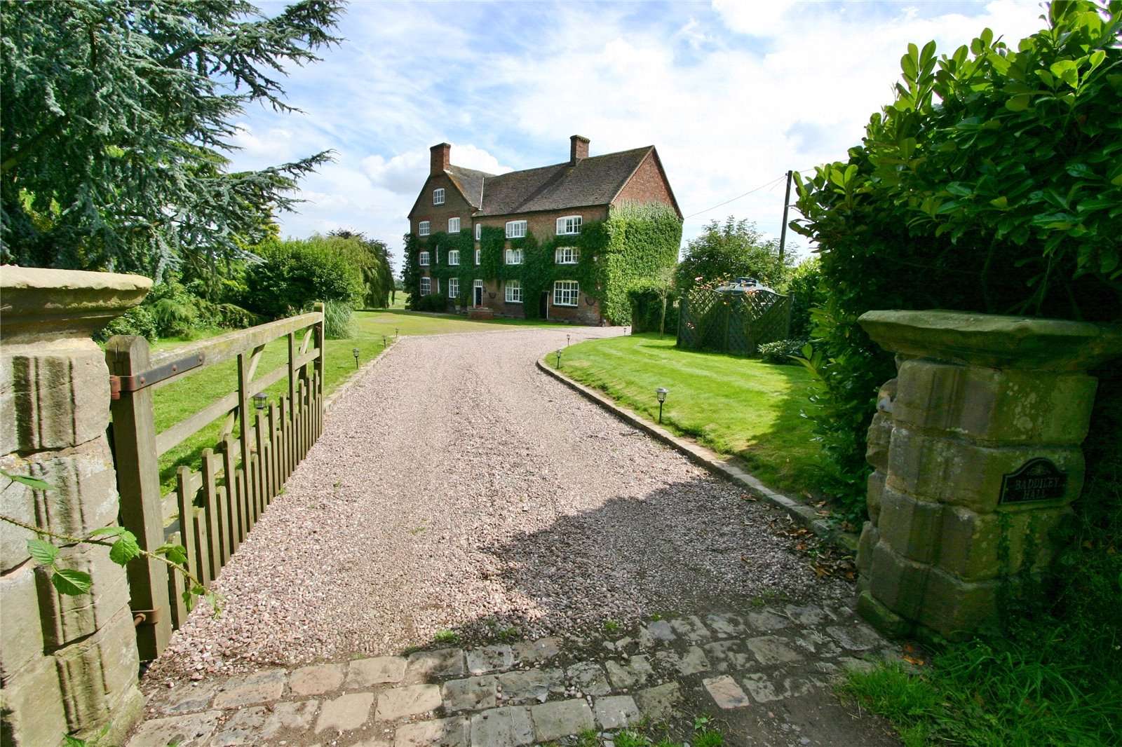 Baddiley Hall Lane, Baddiley, Nantwich, Cheshire, CW5 8BS Property