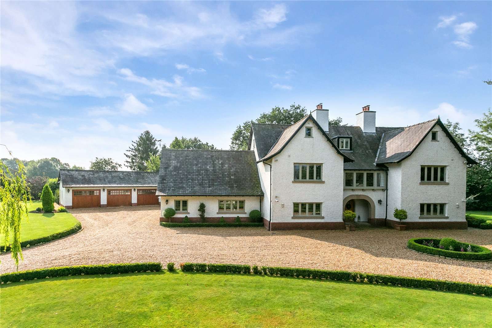 Savills Crown Lane, Lower Peover, Knutsford, Cheshire, WA16 9QA