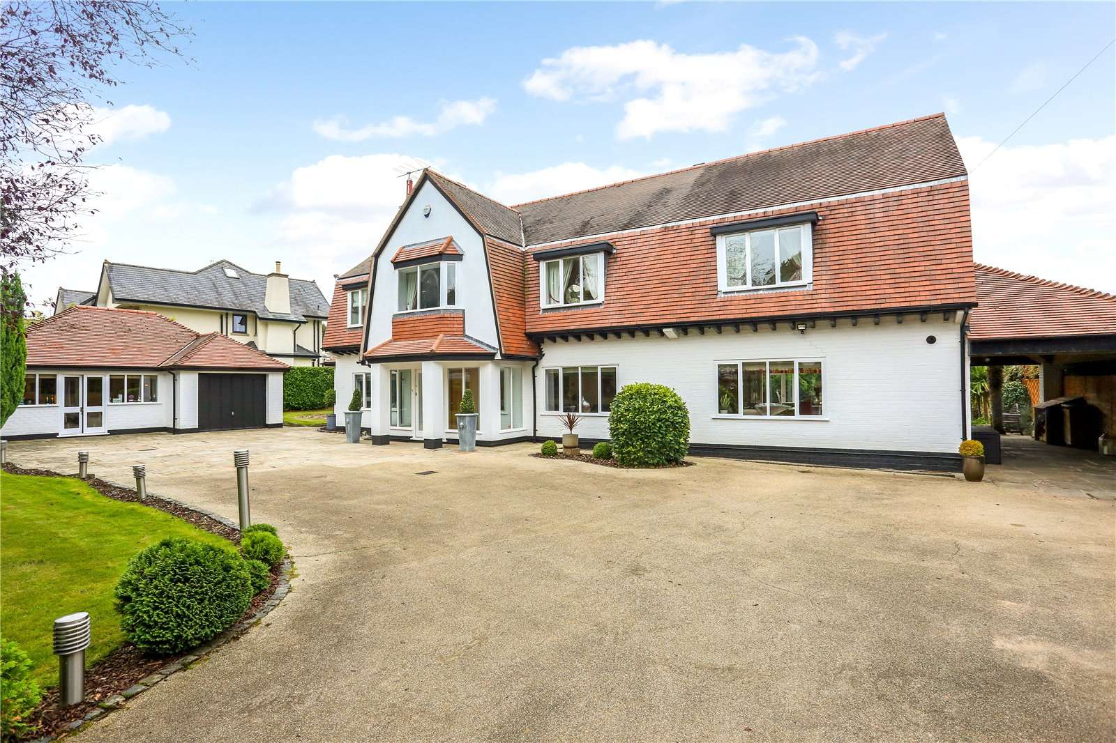 Clamhunger Lane, Mere, Knutsford, Cheshire, WA16 6QG Eigentum zum