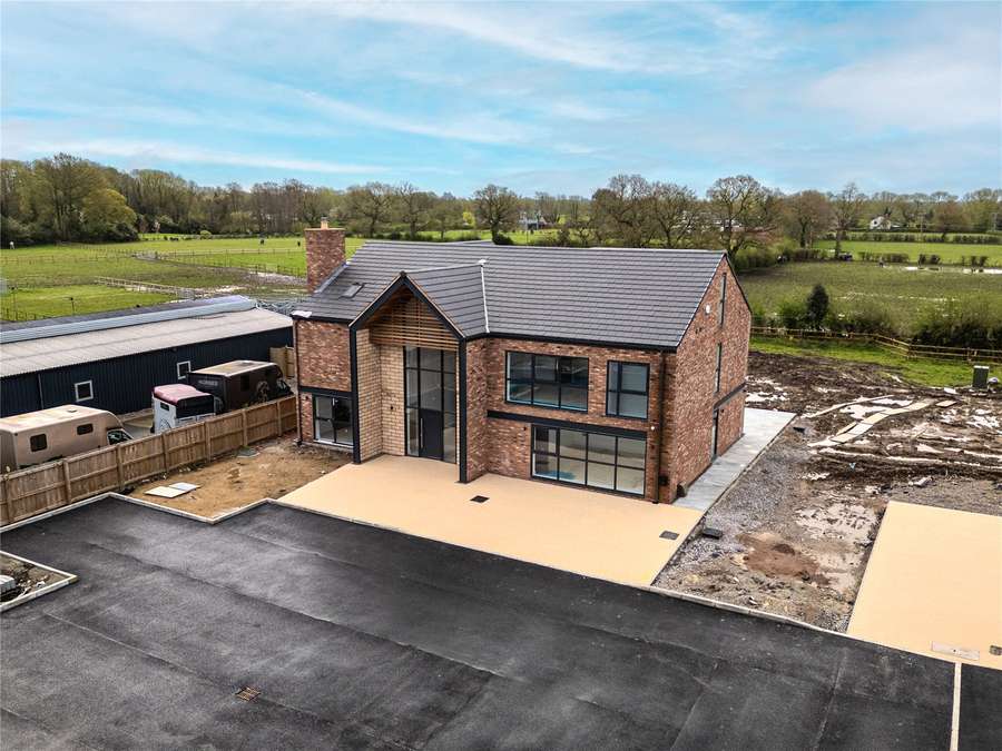 Plumley Moor Road, Knutsford, Cheshire, WA16 9RU New homes for sale