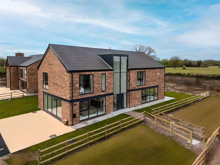 Plumley Moor Road, Knutsford, Cheshire, WA16 9RU New homes for sale