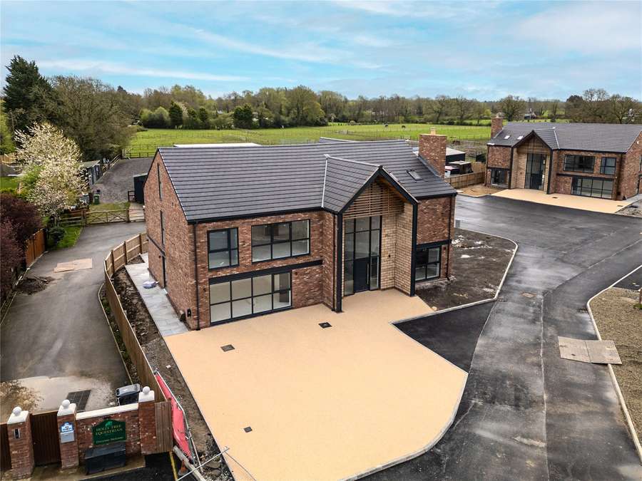 Plumley Moor Road, Knutsford, Cheshire, WA16 9RU New homes for sale