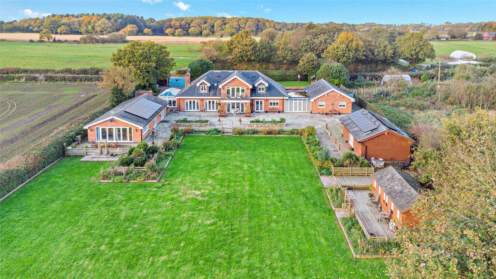 Swineyard Lane, High Legh, Knutsford, Cheshire, WA16 0RX Property for