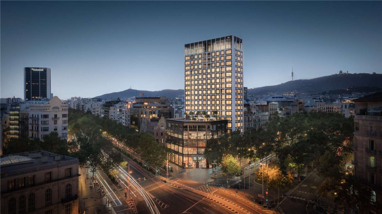 Mandarin Oriental Residences, Passeig de Gràcia 111, Barcelona, Spain