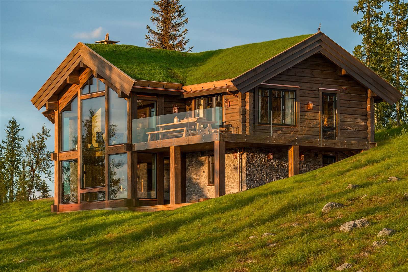 Image showcasing Modern Images Of Ski Mountain Cabins