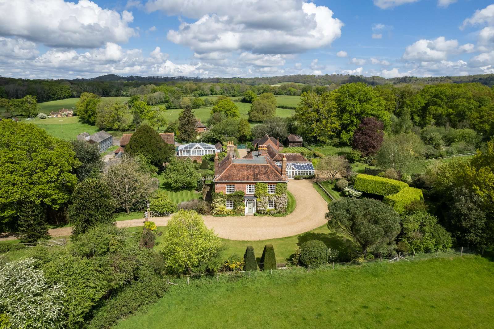 The Pockford Estate, Vann Lane, Chiddingfold, Godalming, Surrey, GU8 4XU Property for sale
