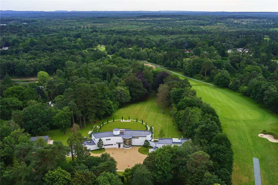 Savills Portnall Drive Wentworth Estate Virginia Water Surrey