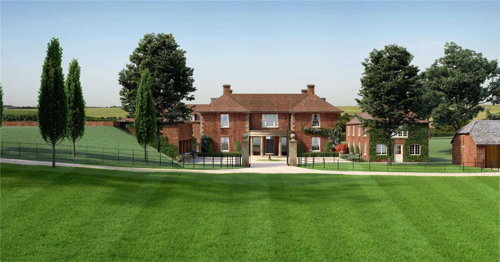 Savills Compton, Berkshire, RG20 7PY New homes for sale