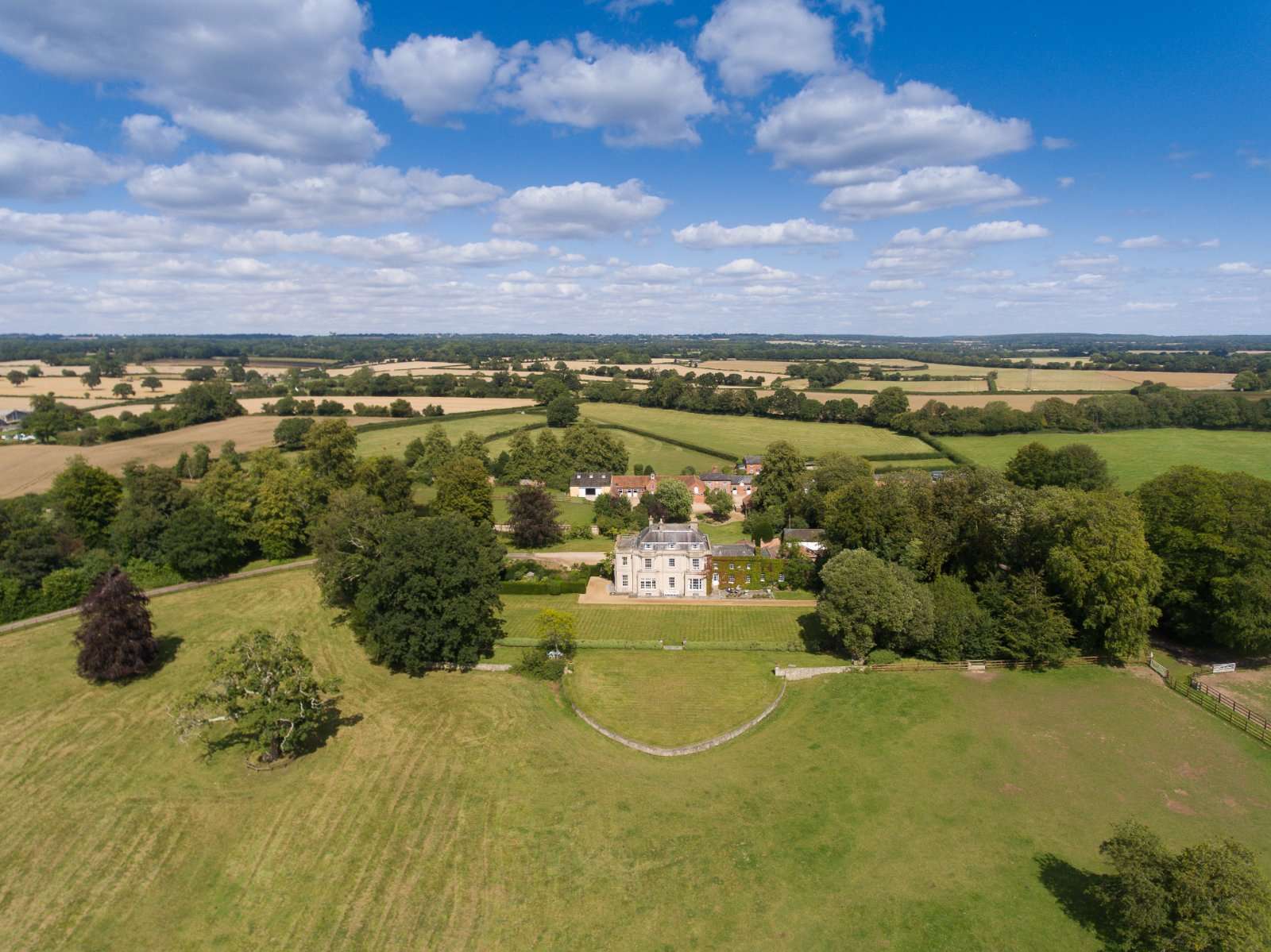 Savills Blissamore Hall, Clanville, Andover, Hampshire, SP11 9HL