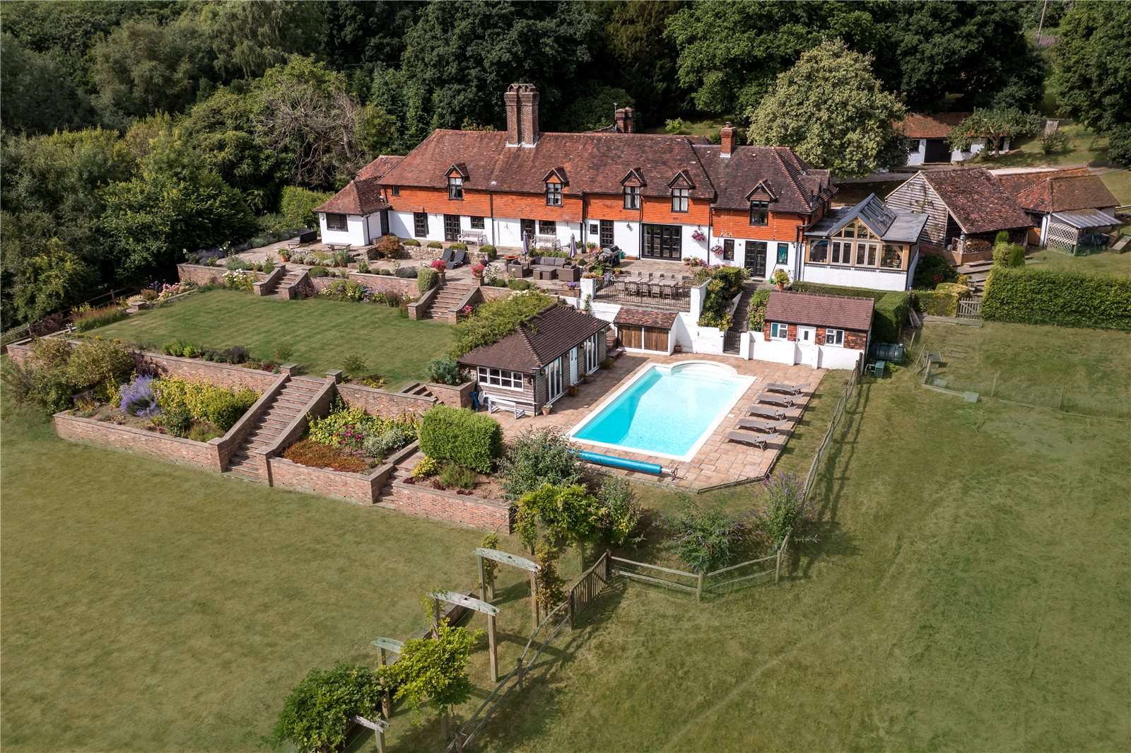 Savills Bunch Lane, Haslemere, Surrey, GU27 1AJ Property for sale