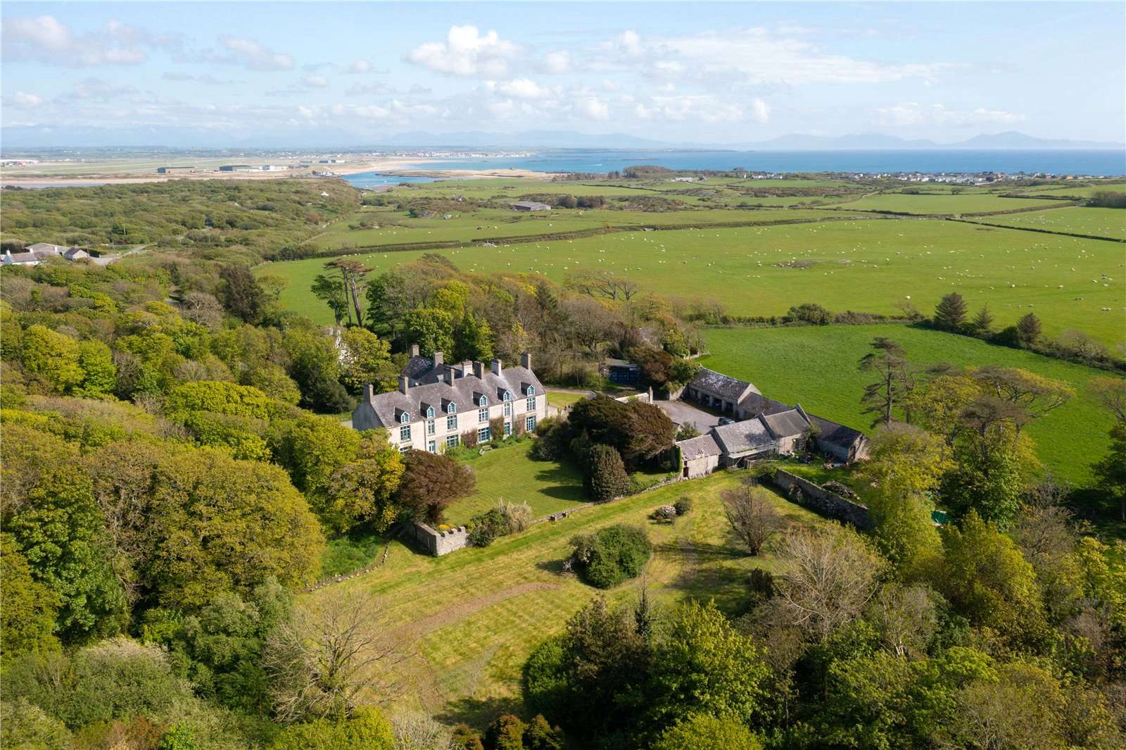 The Whole The Bodior Estate, Rhoscolyn, Holyhead, Gwynedd, LL65 2RX