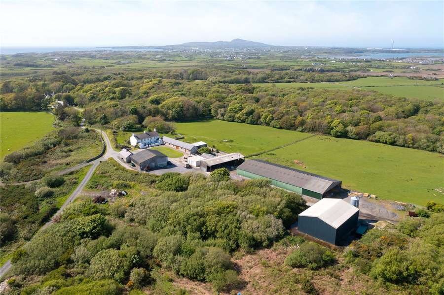 Lot 2 Bryn Bela Farm, Rhoscolyn, Holyhead, Gwynedd, LL65 2RX