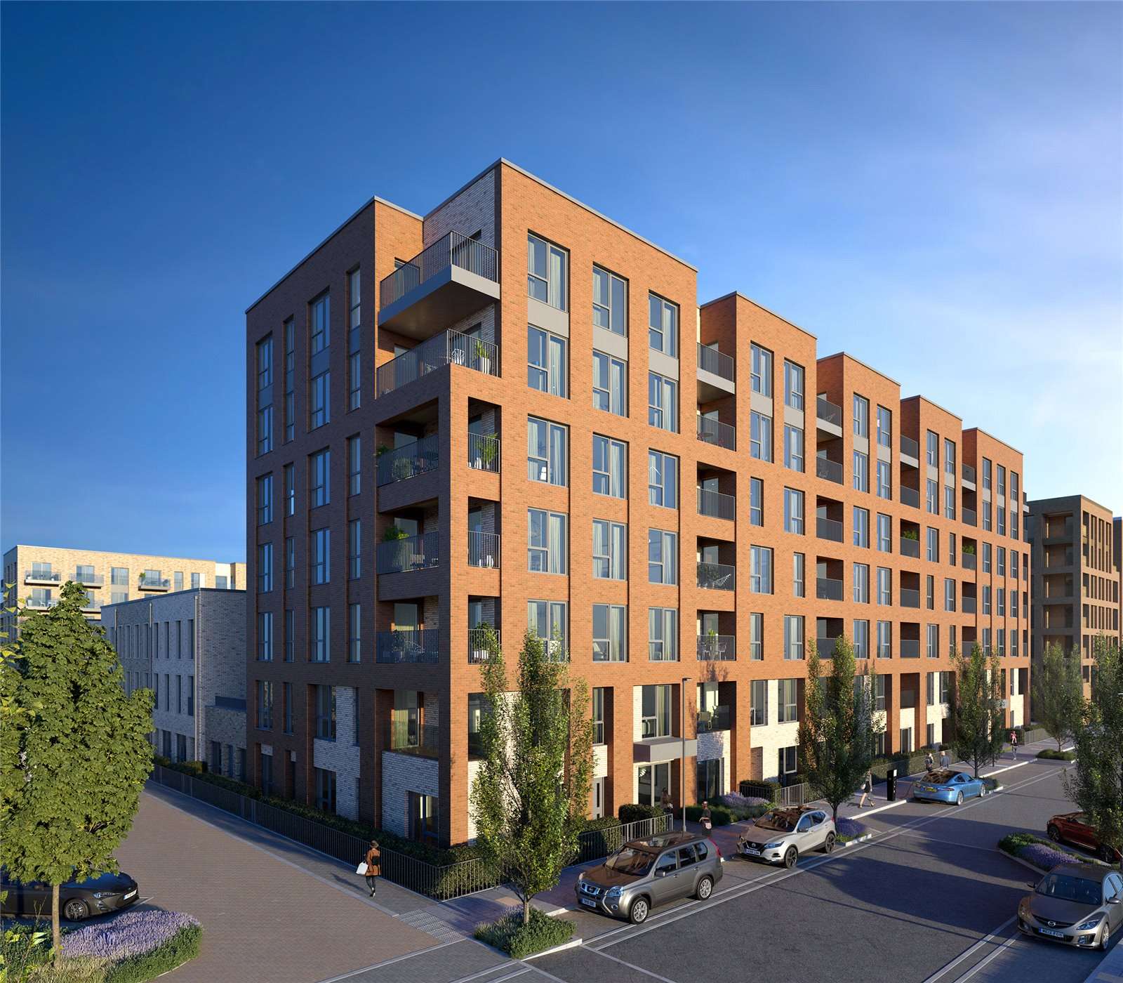 Colindale Gardens, Colindale Avenue, London, NW9 5HU New homes for