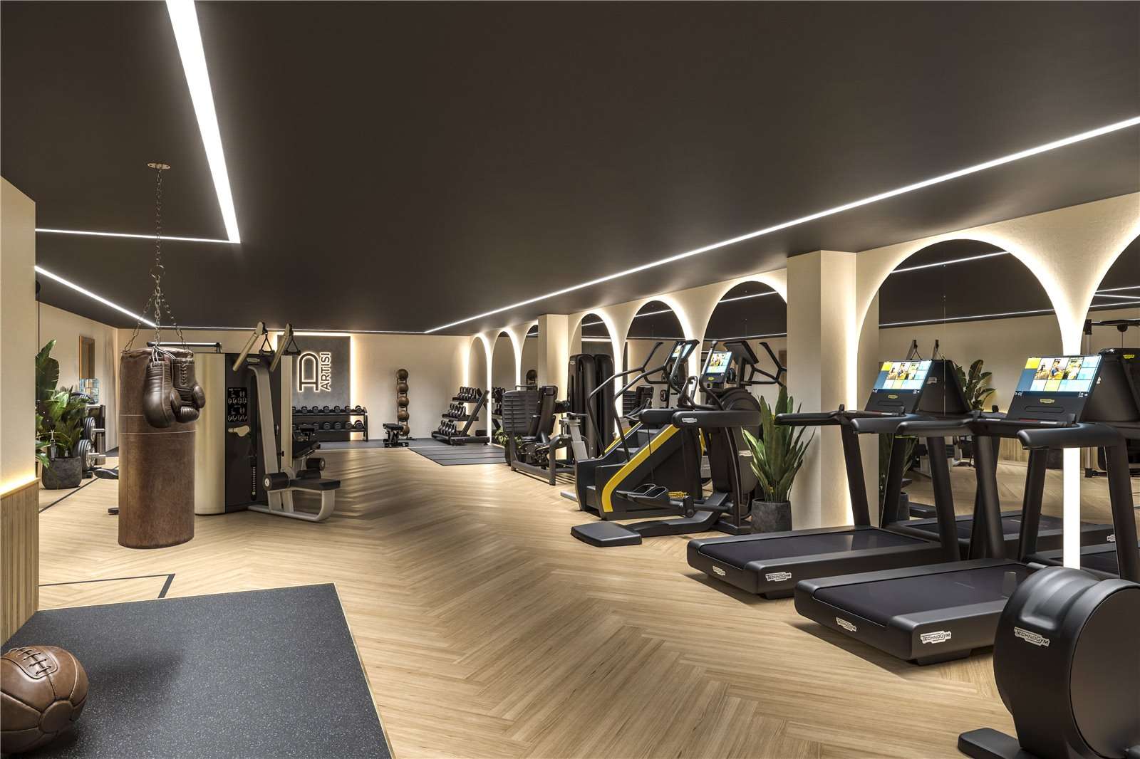 Luxury Home Gym Design Gym Shop London SPORTNOW Multi Gym Workout