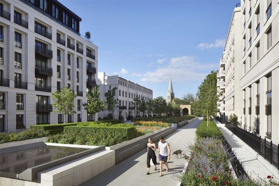 Chelsea Barracks, Belgravia, London, SW1W 8BW New homes for sale