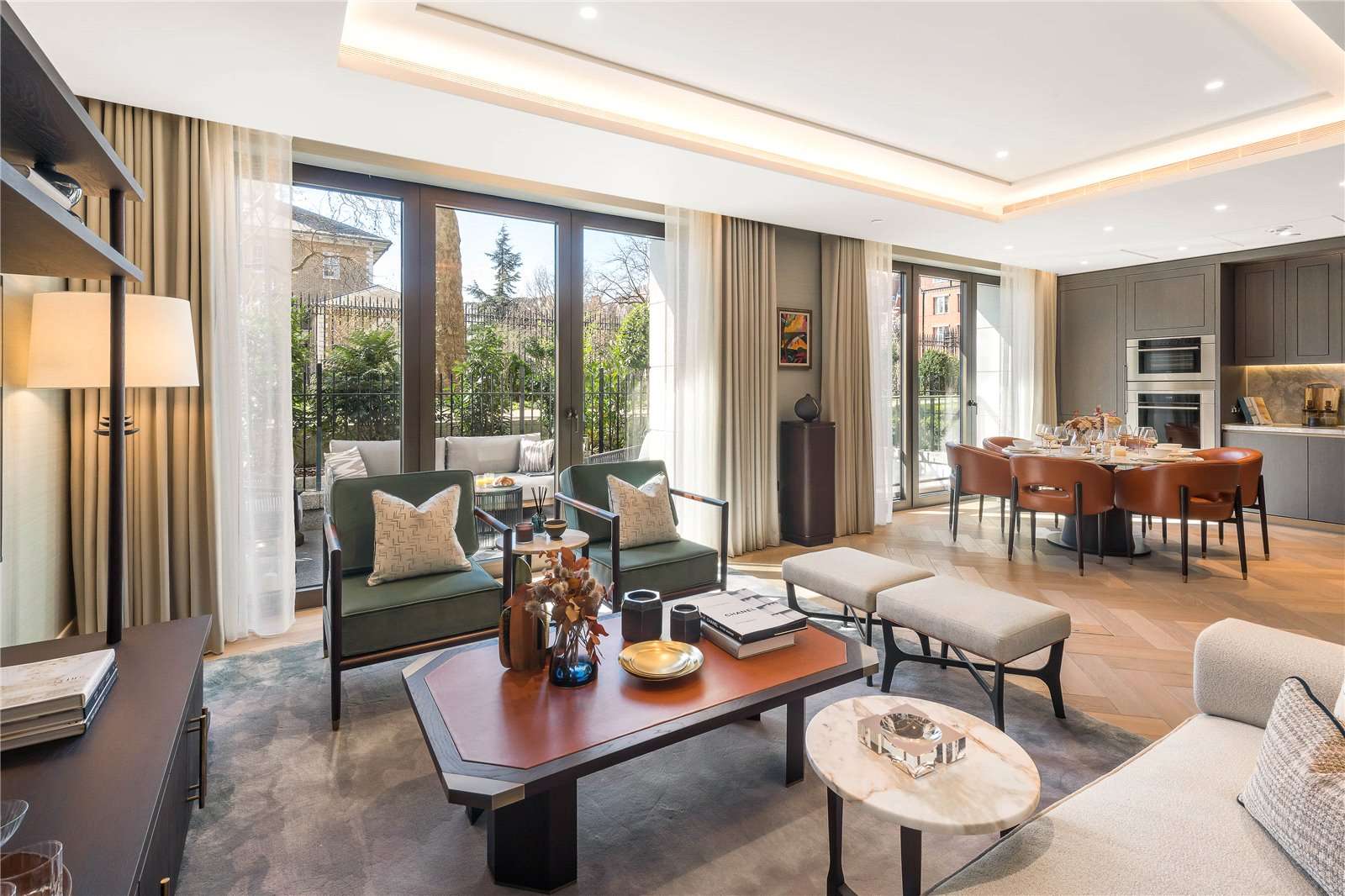 Residence 5, 8 Whistler Square, Chelsea Barracks, London, SW1W 8BW