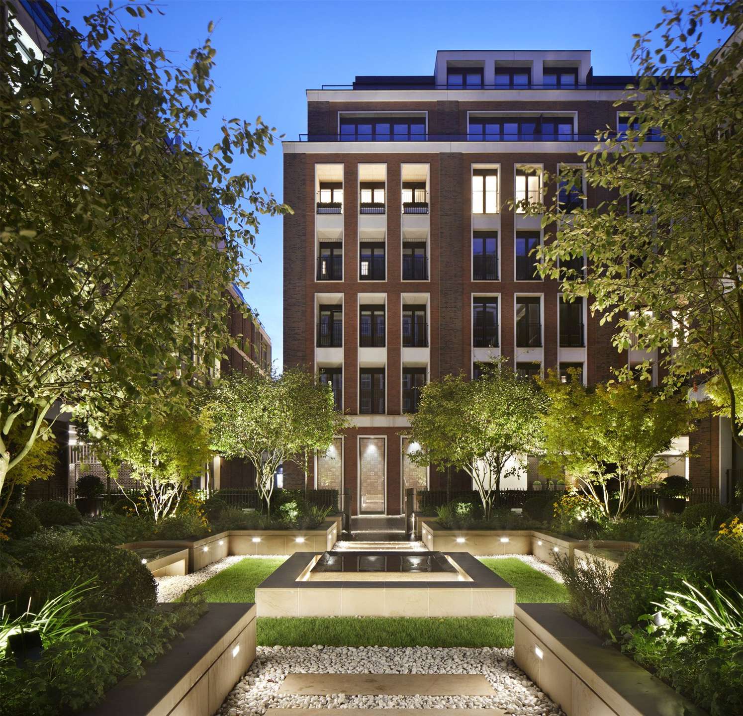 Lancer Square, Kensington Church Street, London, W8 4EP New homes for