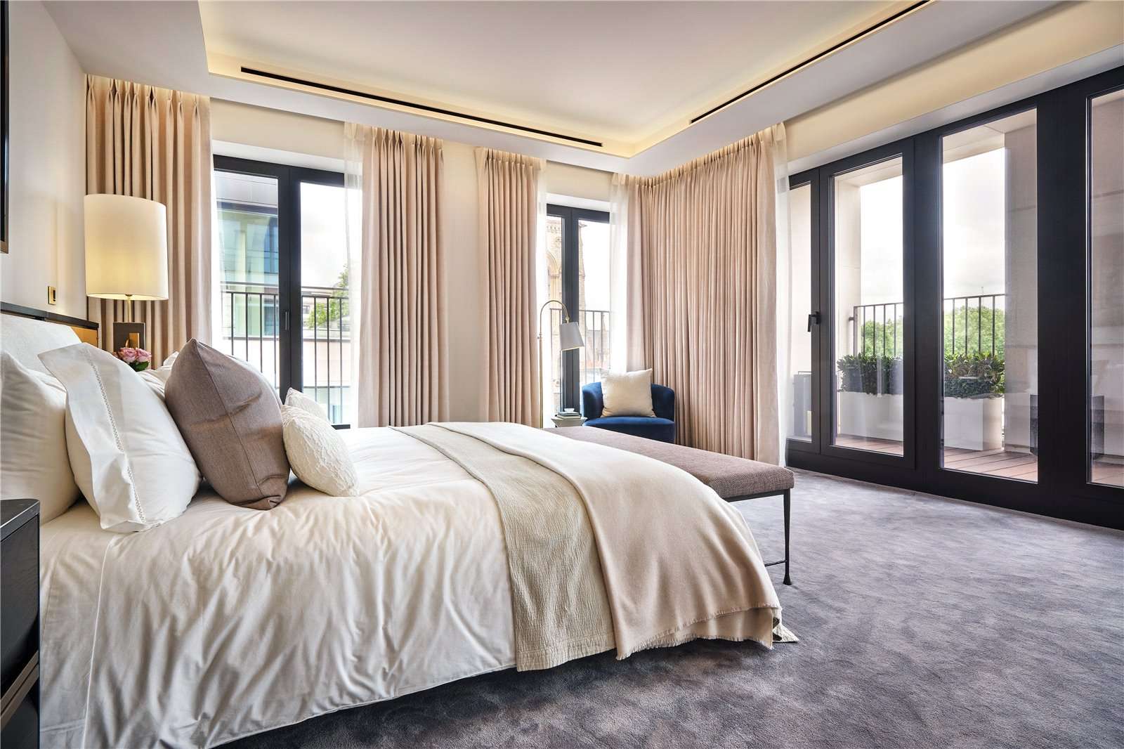 Savills Lancer Square, Kensington Church Street, London, W8 4EP New