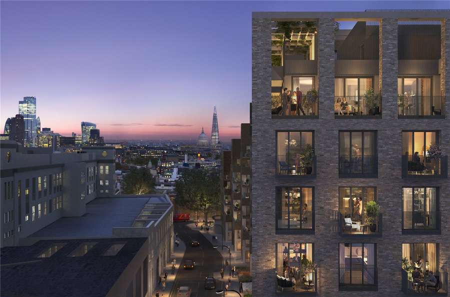 Postmark, Mount Pleasant, London, WC1X 0AE New homes for sale Savills