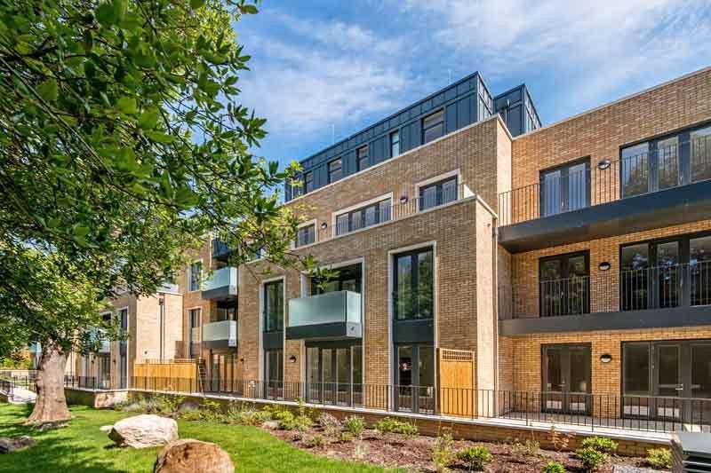 Oakley Gardens, Childs Hill, Hampstead, London, NW2 2TJ New homes for