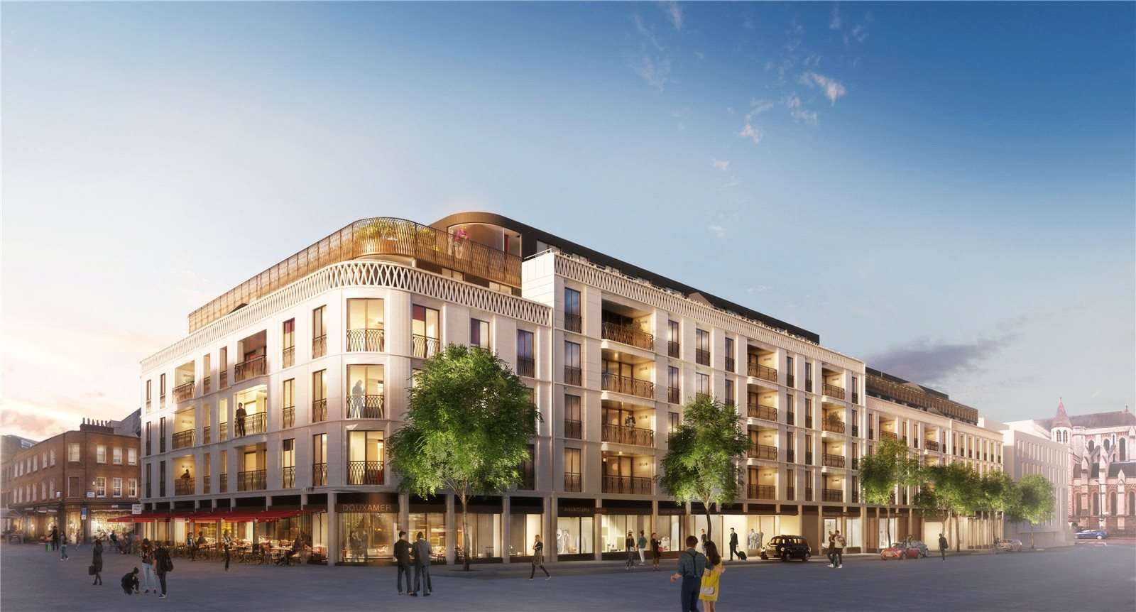 Marylebone Square, Moxon Street, London, W1U 4EY New homes for sale