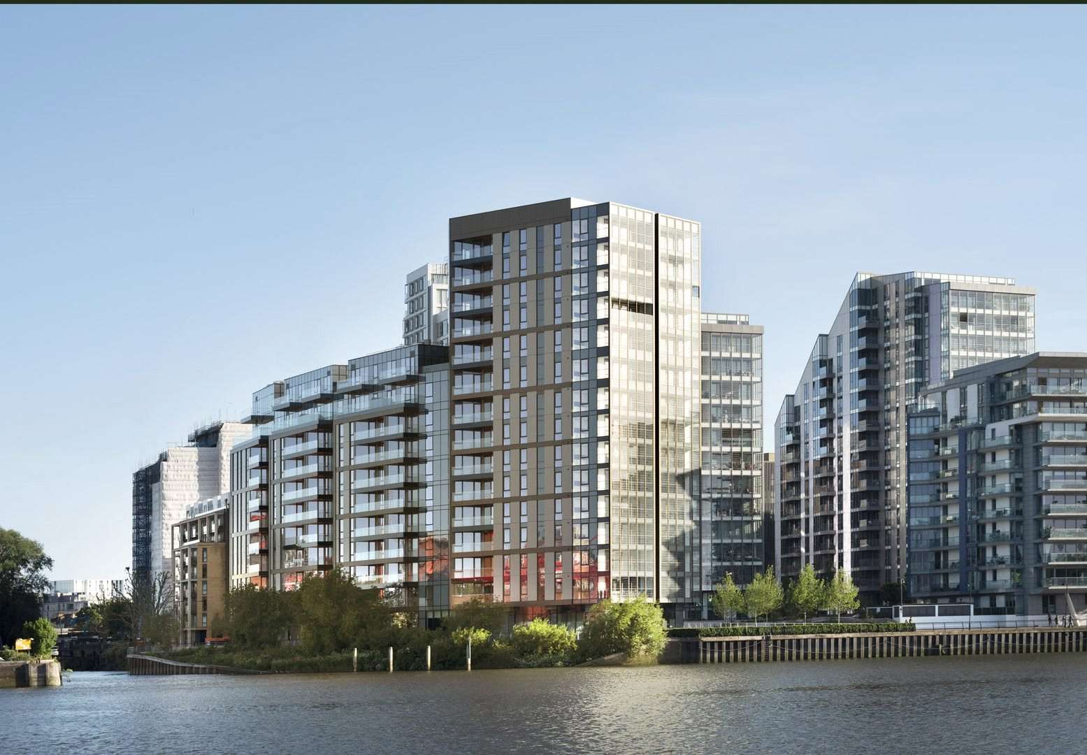 Riverside Quarter, Wandsworth, London, SW18 1LP New homes for sale