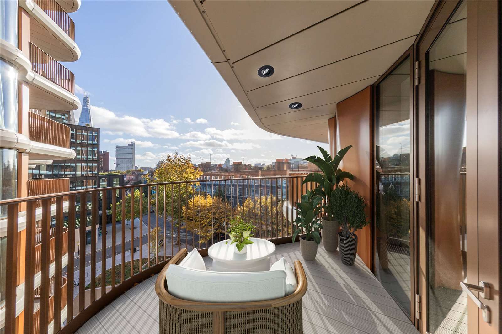 Triptych Bankside, 185 Park Street, London, SE1 9BL New homes for