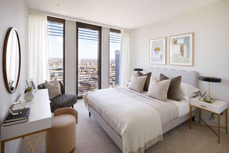 One Plaza, City Of London, EC2M 4JY New homes for sale