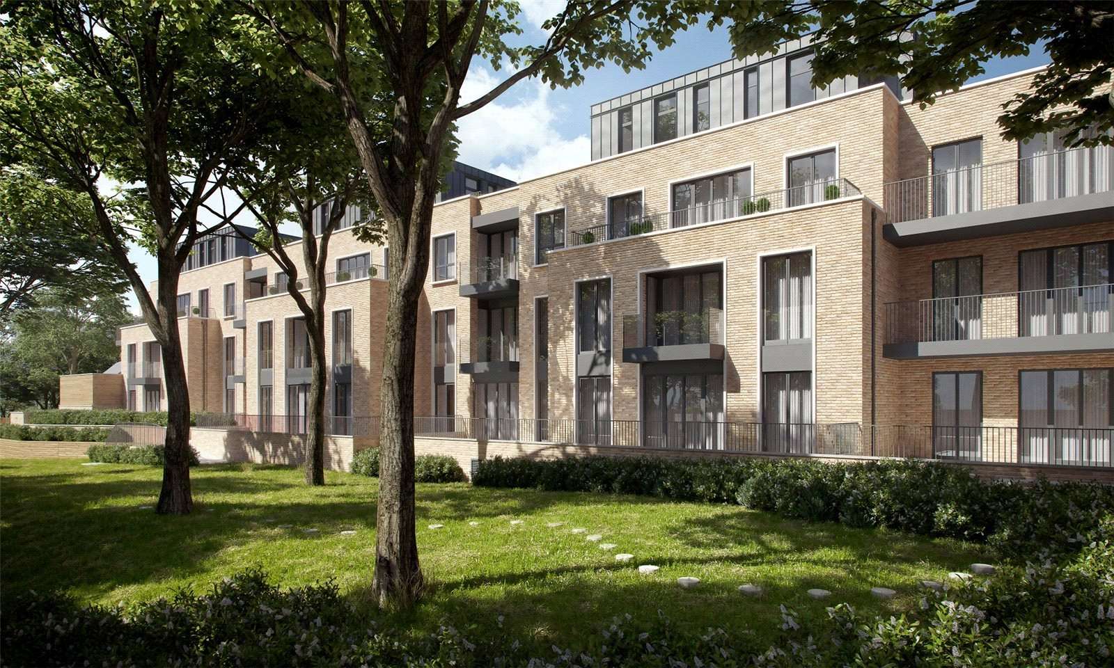 Oakley Gardens, Church Walk, Hampstead, London, NW2 2TJ Ngôi nhà mới