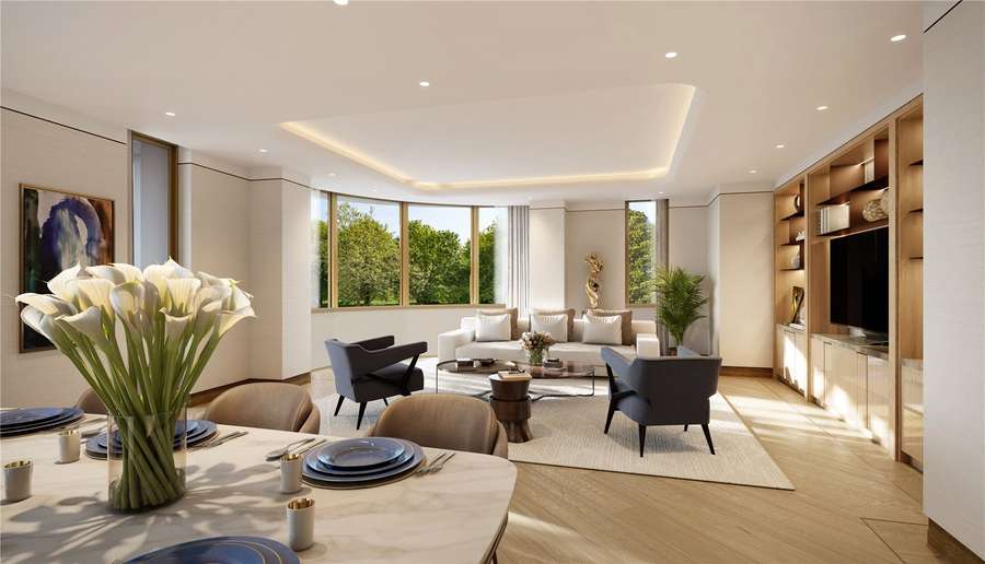 Park Modern, Apartment 12, 123 Bayswater Road, London, W2 3JH New