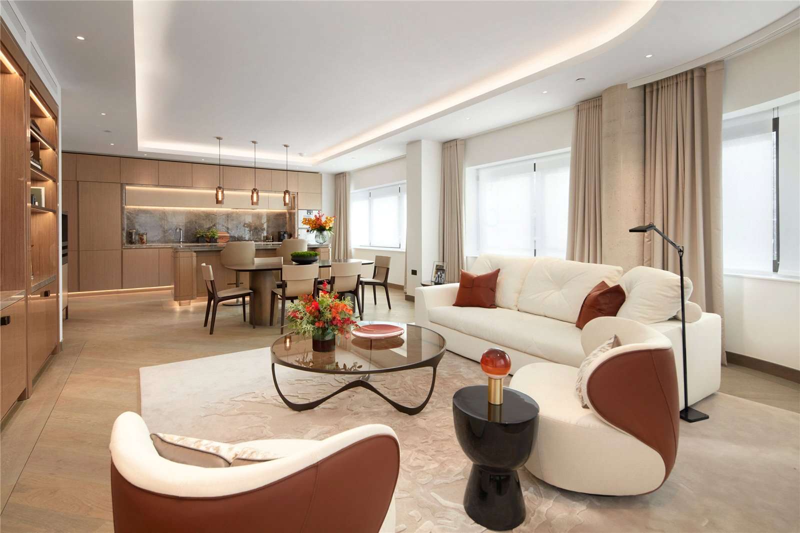 Apartment 19, Park Modern, 123 Bayswater Road, London, W2 3JH New