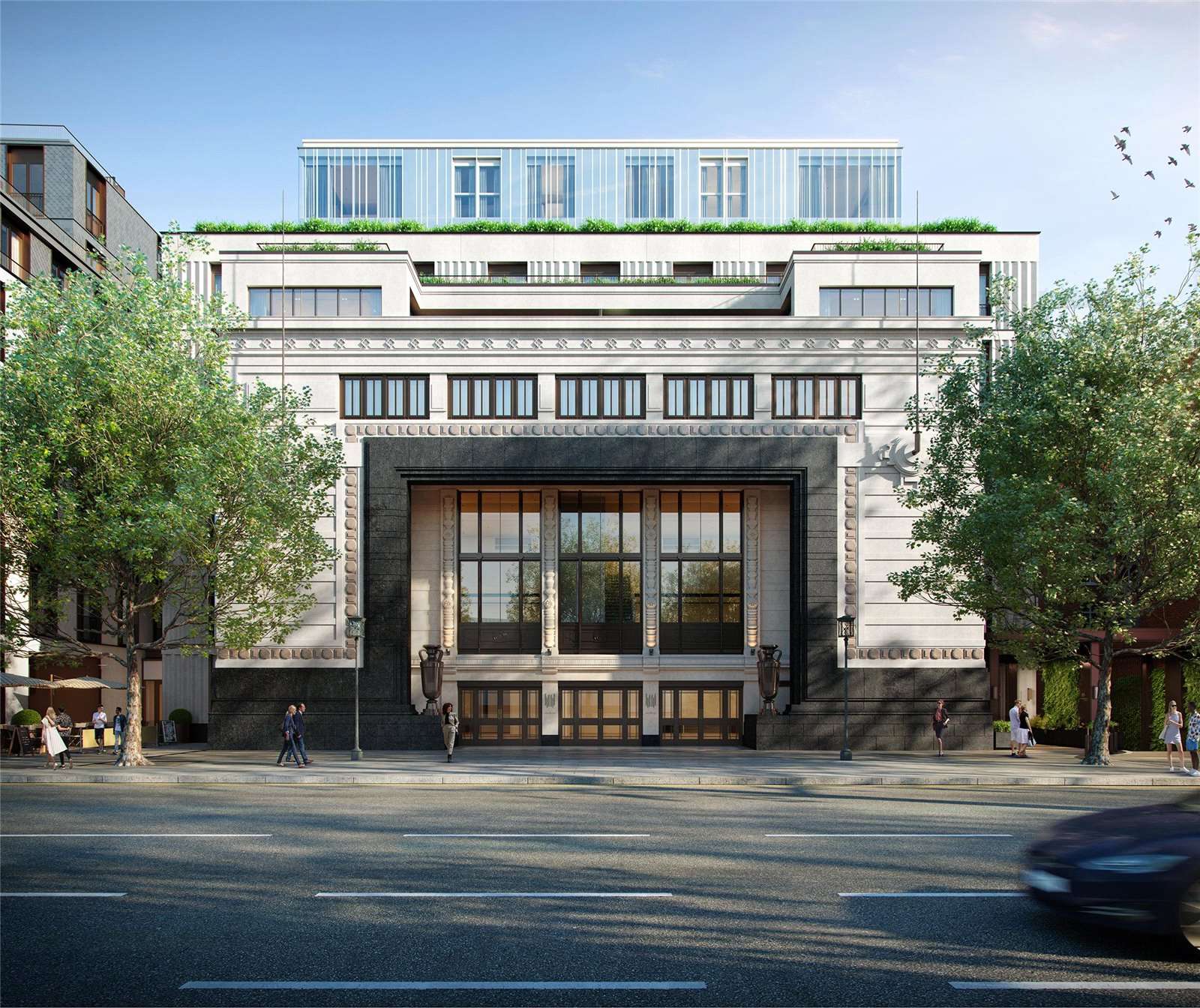 Holland Park Gate, Kensington High Street, London, W8 6NA New homes for sale Savills