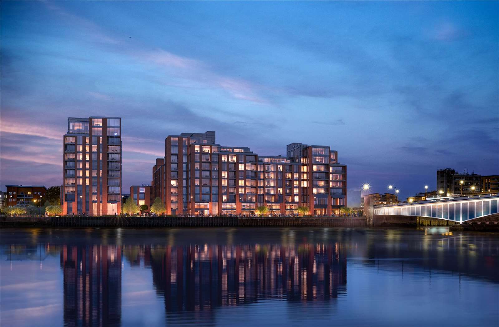 Hurlingham Waterfront, 362 Wandsworth Bridge Road, London, SW6 2TZ