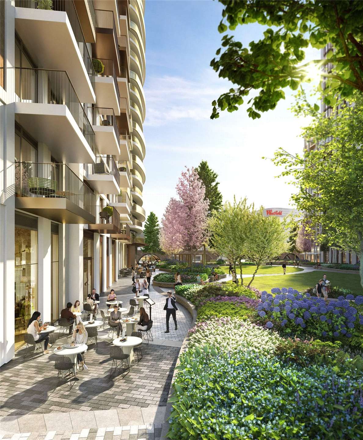 White City Living, 54 Wood Lane, W12 7RQ New homes for sale Savills