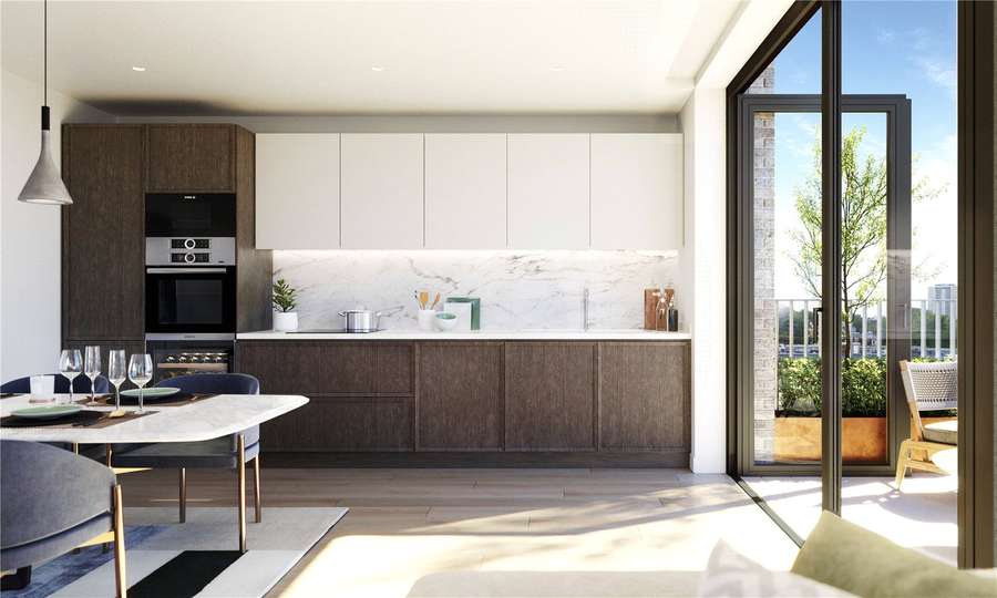 Opus House, 3 Salutation Gardens, London, WC1X 0AE New homes for sale Savills