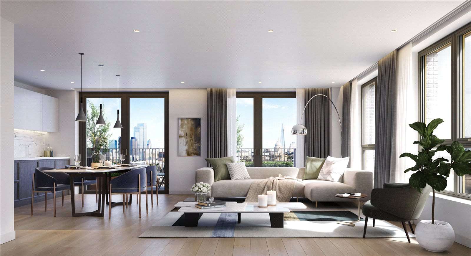 Opus House, 3 Salutation Gardens, London, WC1X 0AE New homes for sale