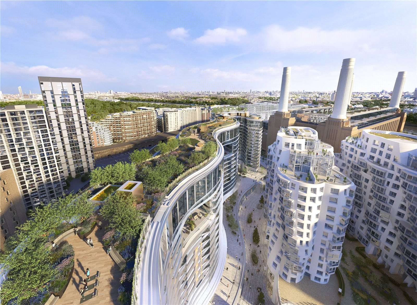 Koa At Electric Boulevard, 15 Electric Boulevard, London, SW11 8BJ New homes for sale Savills