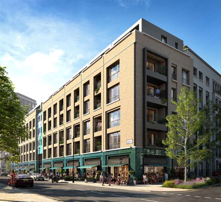 Portobello Square, 334 Portobello Road, W10 5SA New homes for sale Savills