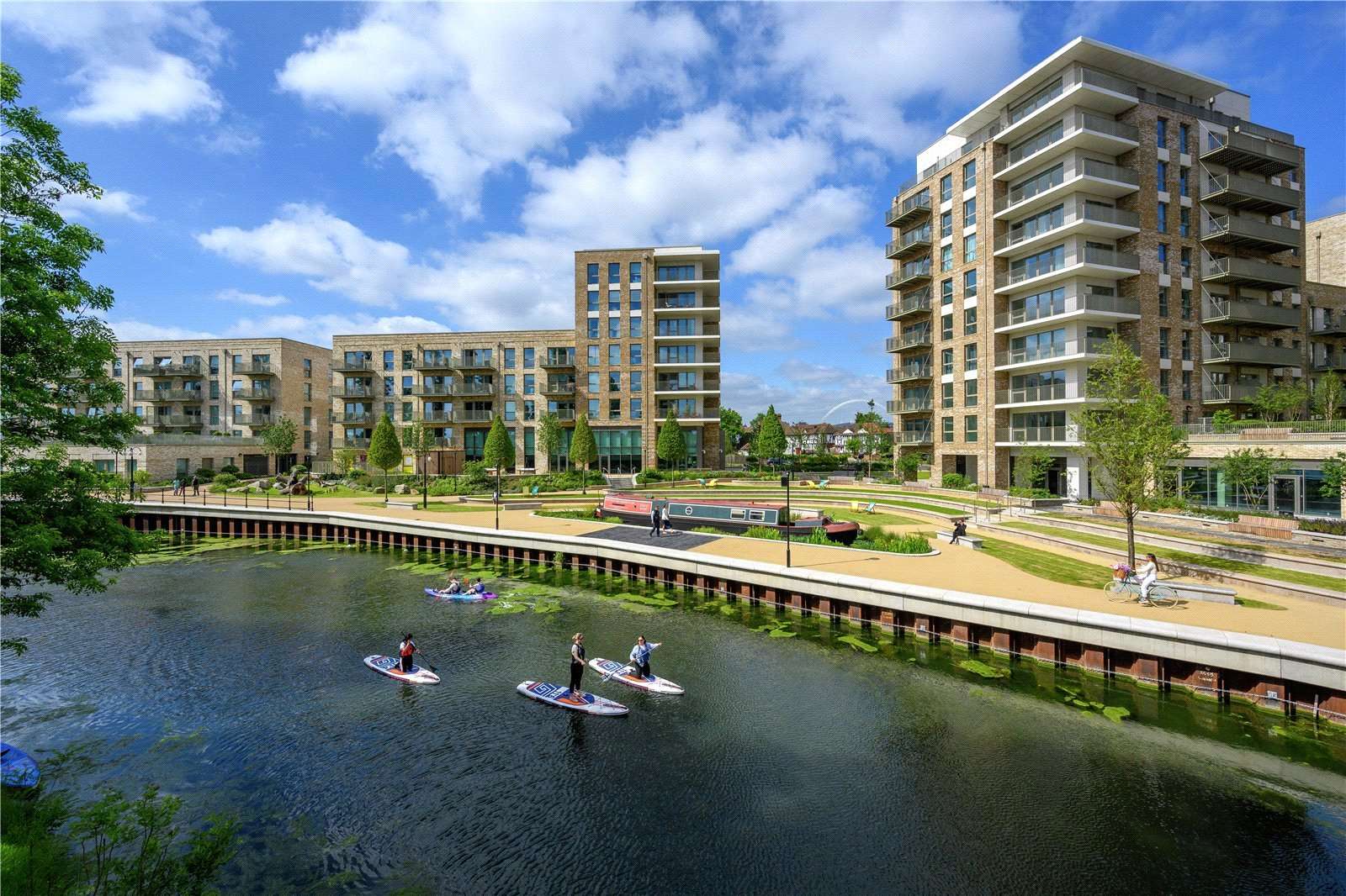 Grand Union, Beresford Avenue, Alperton, London, HA0 1NW บ้านใหม่