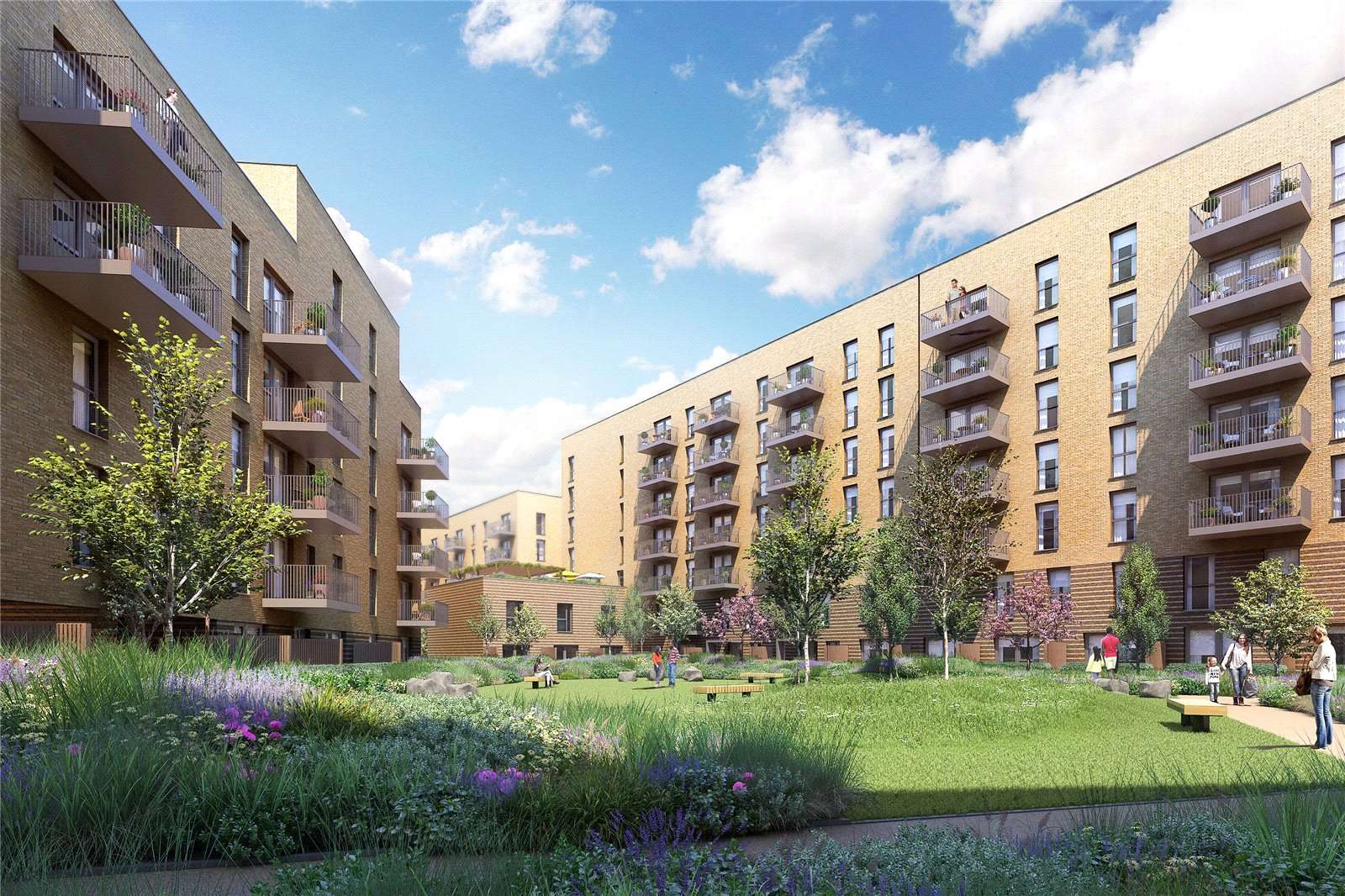 Hendon Waterside, Moorhen Drive, Hendon, NW9 7QA New homes for sale