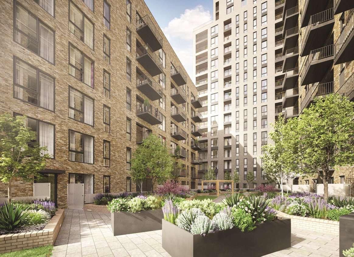 Colindale Gardens, Colindale Avenue, London, NW9 5HU New homes for