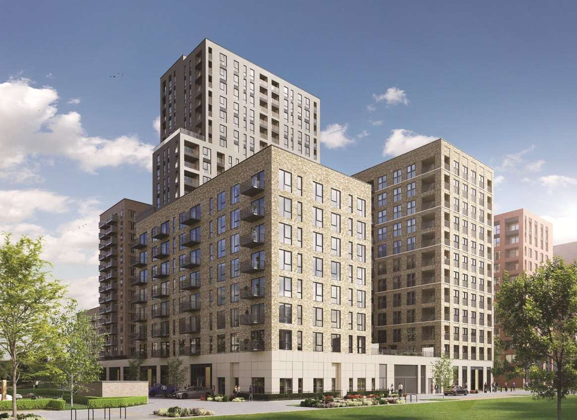 Colindale Gardens, Colindale Avenue, London, NW9 5HU New homes for