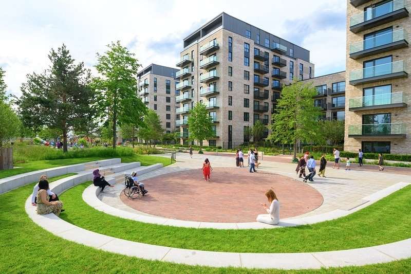 The Green Quarter, Southall, Middlesex, UB1 1FP New homes for sale
