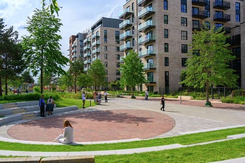 The Green Quarter, Southall, Middlesex, UB1 1FP New homes for sale