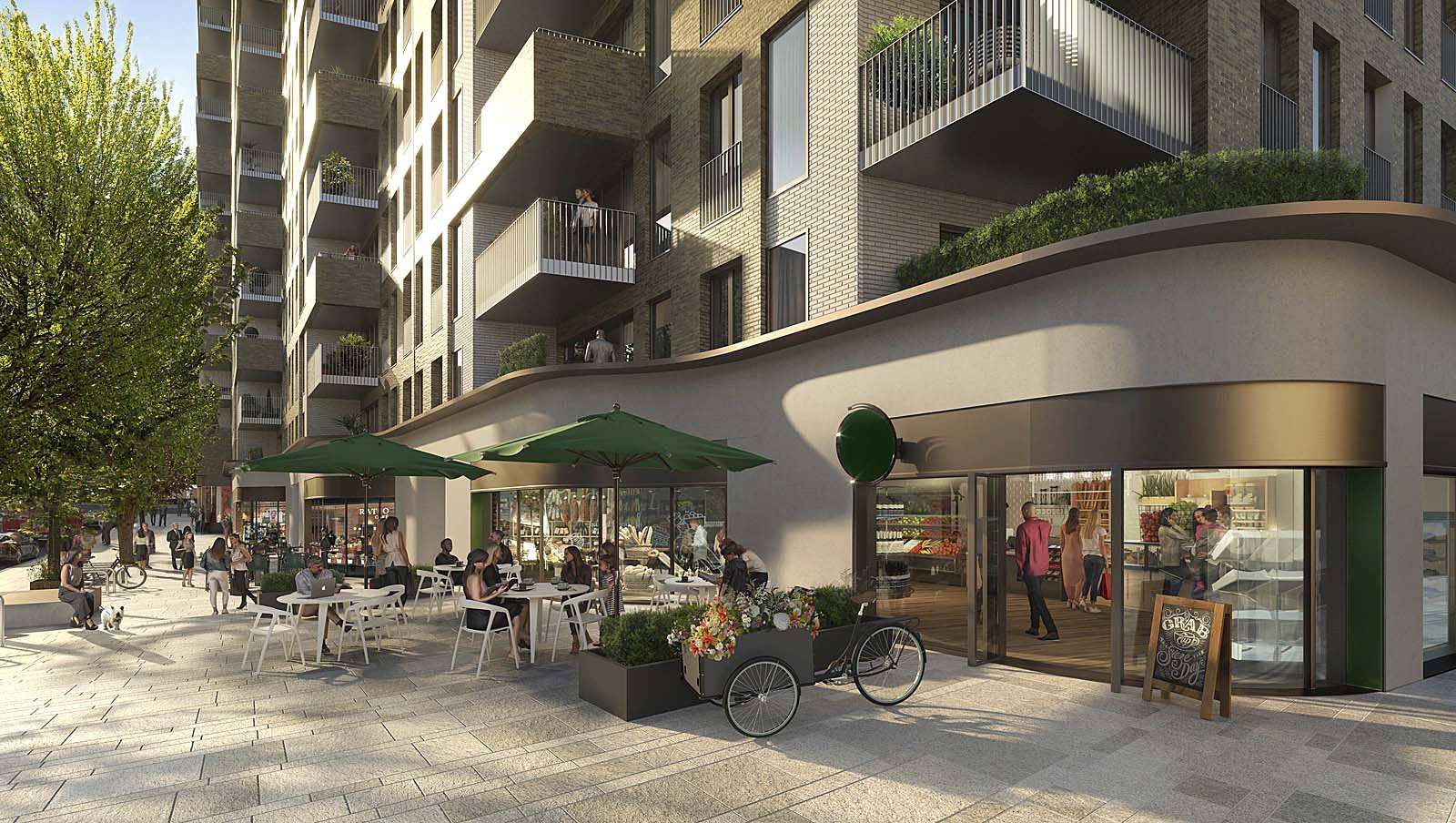 Postmark, Mount Pleasant, London, WC1X 0AE New homes for sale Savills