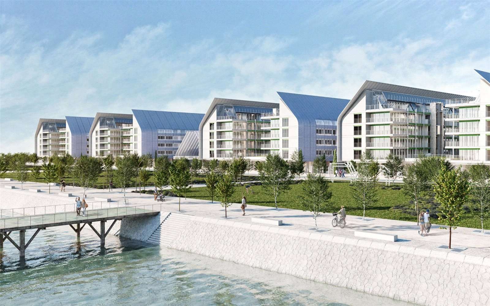 1 Bedroom Apartment, Square Buiding Marvila, Lisbon New homes for