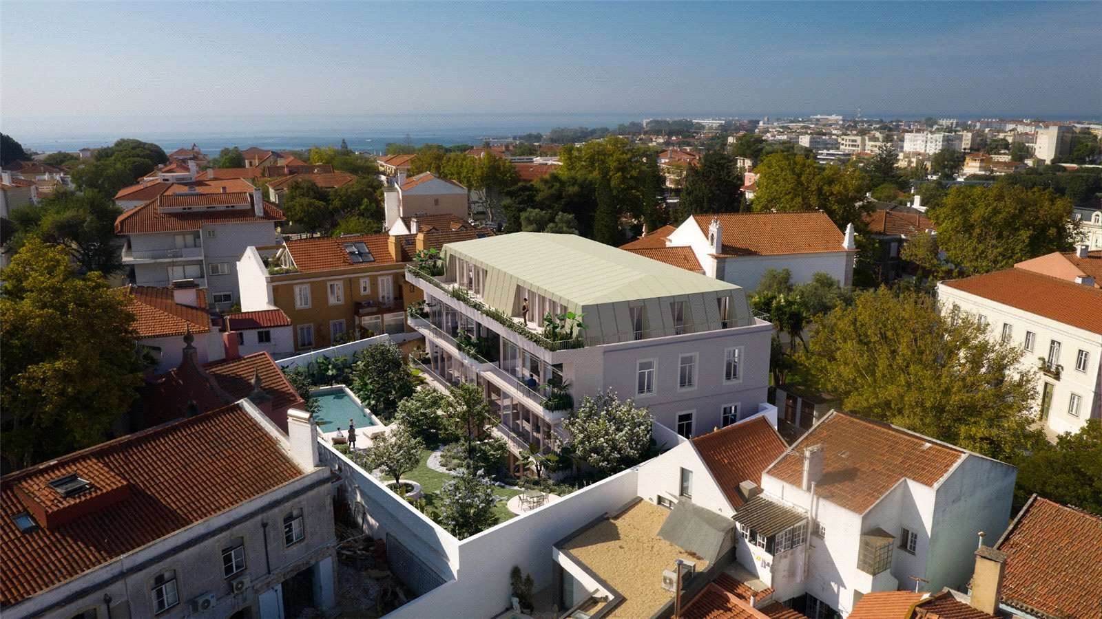 3 Bedroom Duplex, Palácio Dos Lusíadas, Oeiras, Lisboa New homes for sale Savills