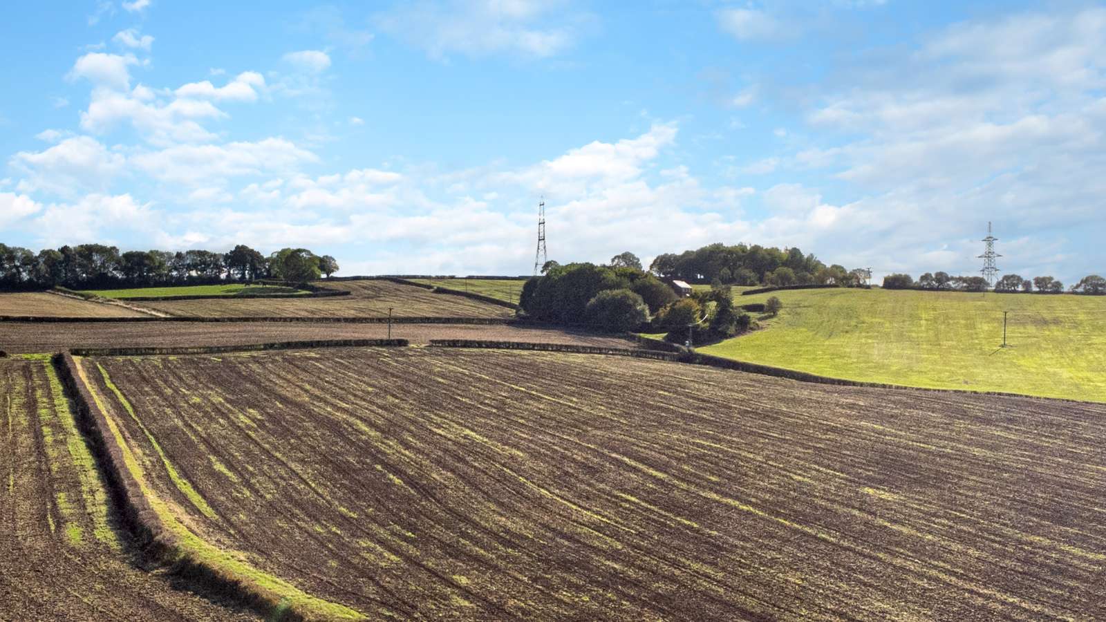 Verdant Acres in Derbyshire's Highlands 1